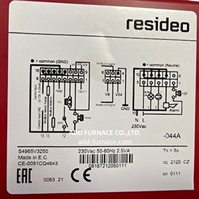 resideo S4965V3250